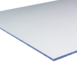 Plaque en polystyrène cristal 5 mm – lisse et durable | SCALA