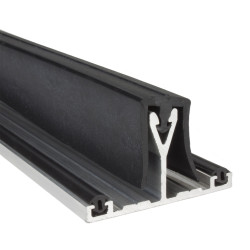 Profilé alu pour plaque polycarbonate Profilé alu pour plaque polycarbonate