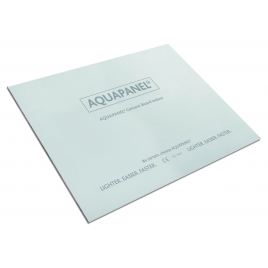 Plaque de plâtre AQUAPANEL® Cement Board Indoor 120 x 90 x 1,25 cm KNAUF