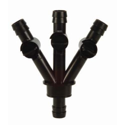 Robinet 3 voies Ø 19 mm UBBINK – Bassin étanche | UBBINK