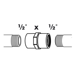 Manchon fileté 1/2 UBBINK – Connexion Bassin | UBBINK
 Manchon fileté 1/2 UBBINK – Connexion Bassin | UBBINK