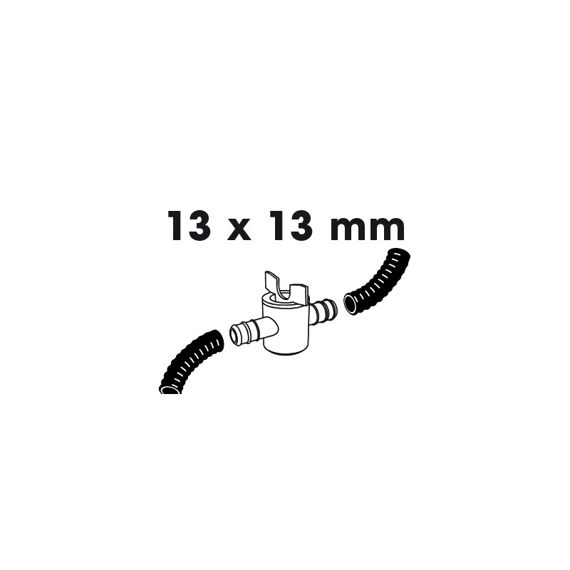 Robinet à embout caoutchouc Ø 13 mm UBBINK | UBBINK
 Robinet à embout caoutchouc Ø 13 mm UBBINK | UBBINK