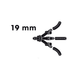 Robinet 3 voies Ø 19 mm UBBINK – Bassin étanche | UBBINK Robinet 3 voies Ø 19 mm UBBINK – Bassin étanche | UBBINK