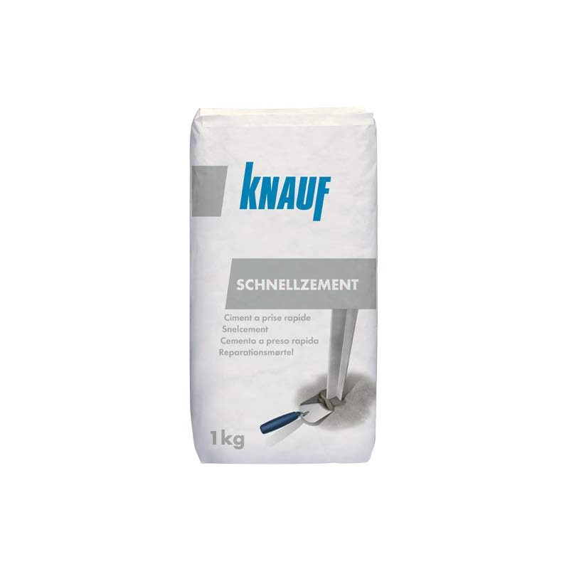 Ciment à prise rapide 1 kg KNAUF