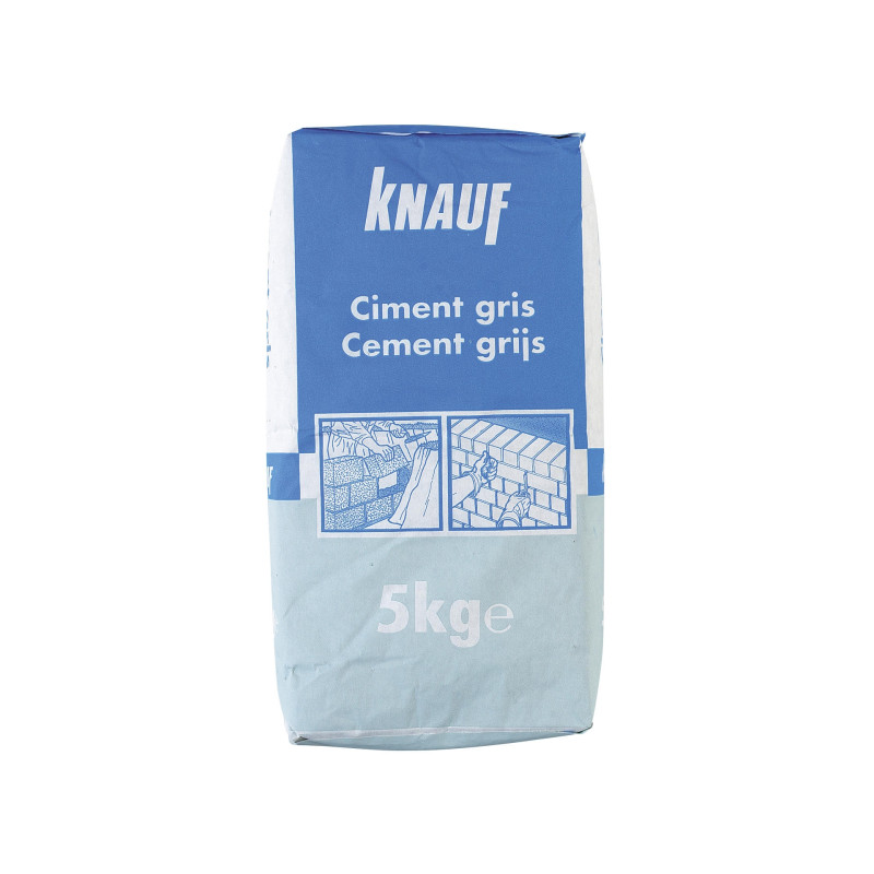 Ciment gris 5 kg KNAUF