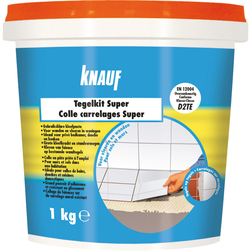 Colle pour carrelages Super 1 kg KNAUF