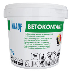 Enduit d'accrochage Betokontakt 1kg KNAUF – Adhérence Forte | KNAUF