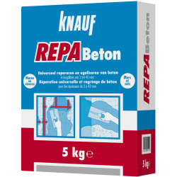 REPA Béton 5kg KNAUF – Réparation rapide | KNAUF
