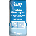 Plâtre à prise rapide 2 kg KNAUF