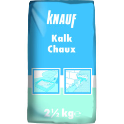 Chaux 2,5 kg KNAUF