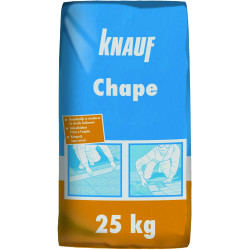 Chape 25 kg KNAUF – Ciment de qualité | KNAUF