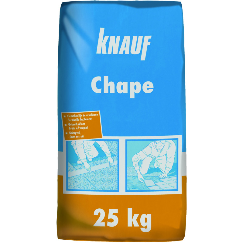 Chape 25 kg KNAUF