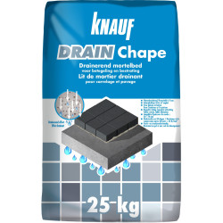 Drain Chape 25 kg KNAUF – Béton de sol | KNAUF

