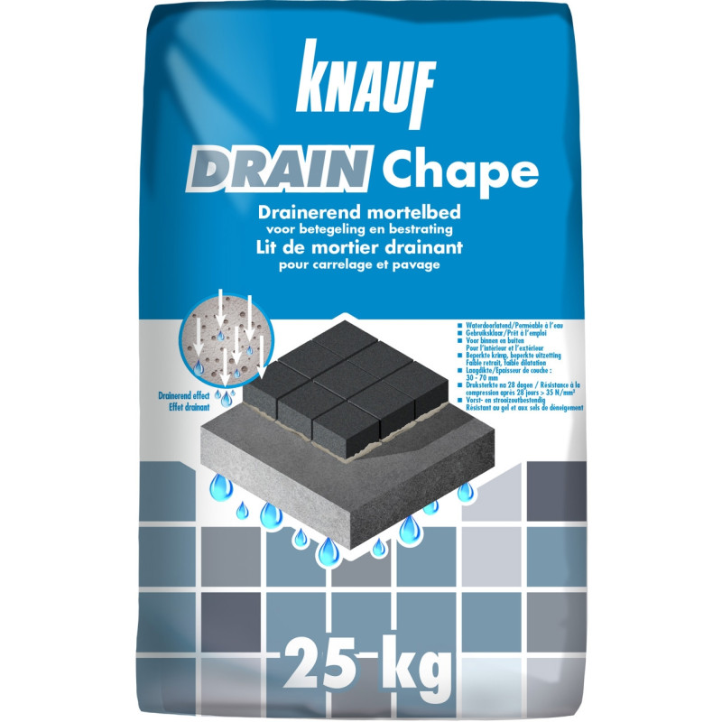 Drain Chape 25 kg KNAUF