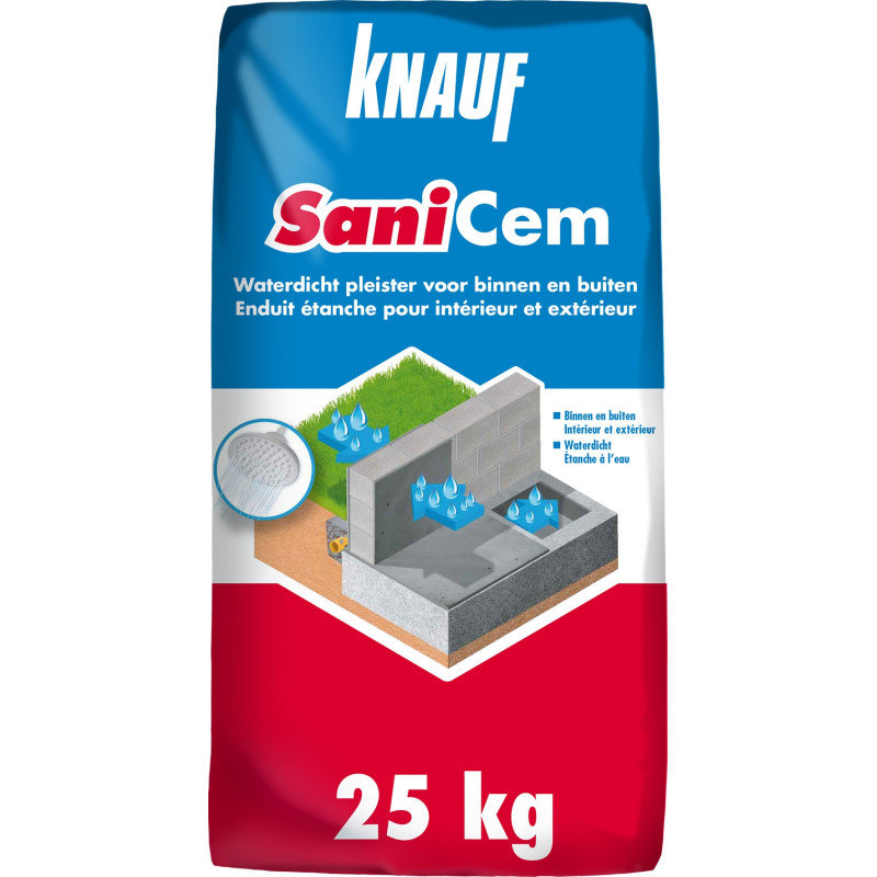 Sanicem 25 kg KNAUF