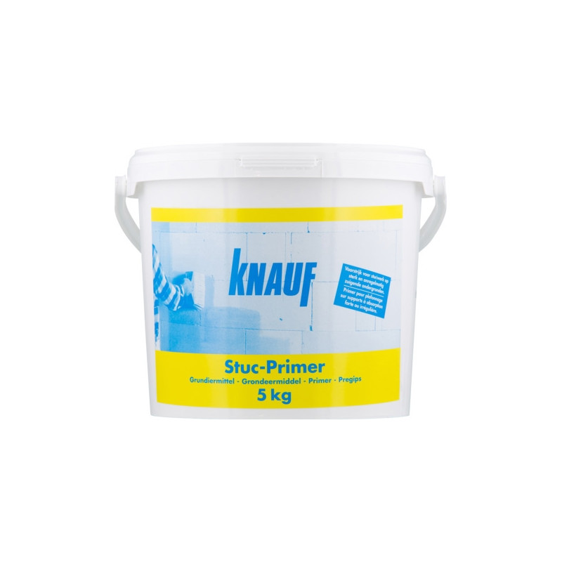 Stuc-Primer 5 Kg KNAUF