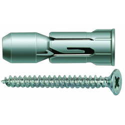Cheville et vis pour plaques PD 10 mm – Fixation Robuste | FISCHER
