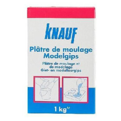 Plâtre de modelage 2,5 kg KNAUF