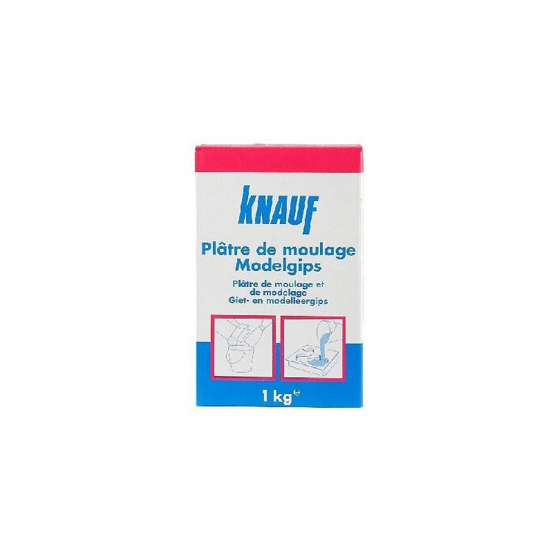 Plâtre de modelage 2,5 kg KNAUF