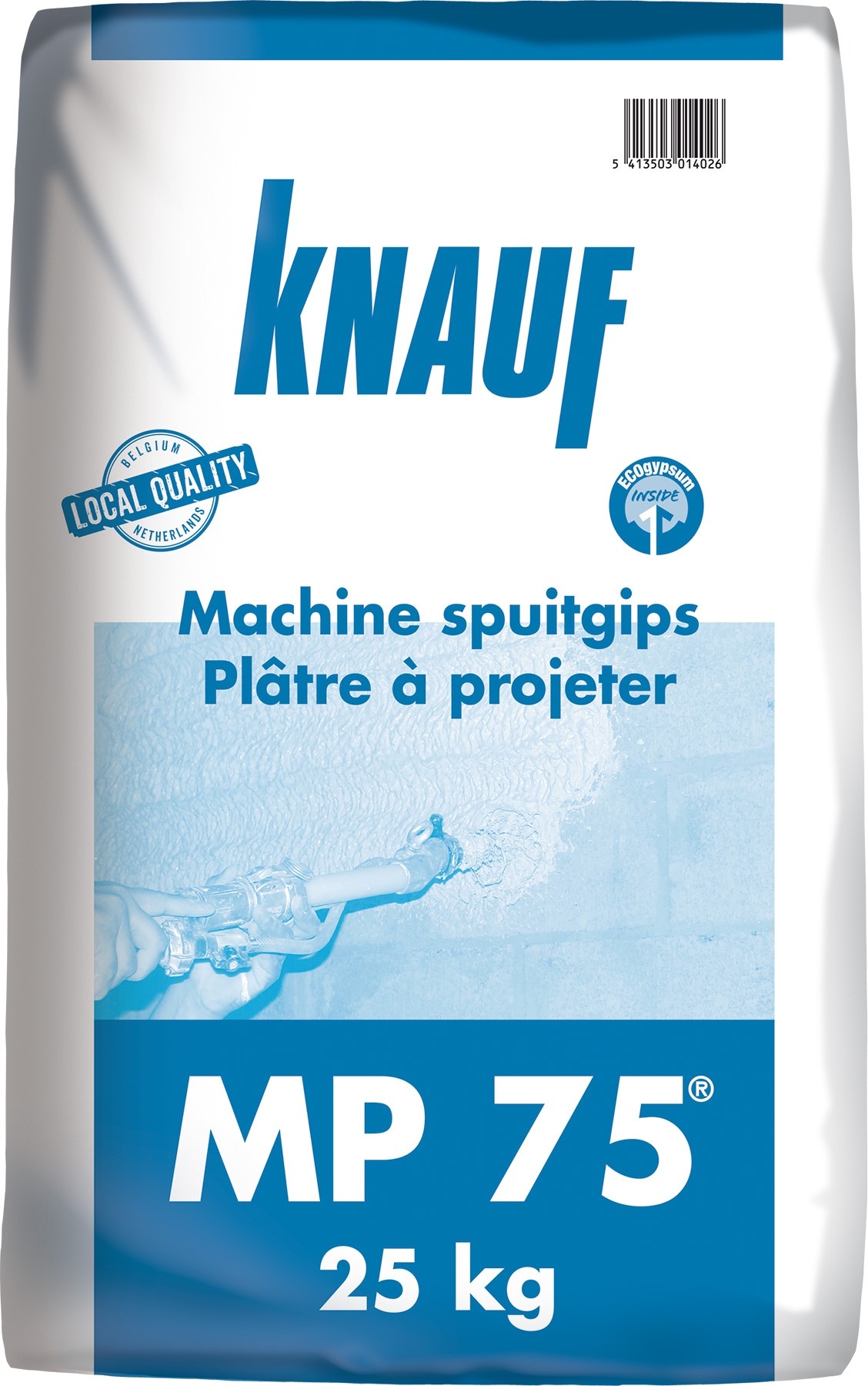 mp 75 25 kg knauf