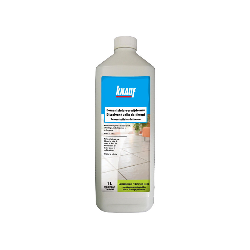 Dissolvant Voile Ciment 1 L KNAUF