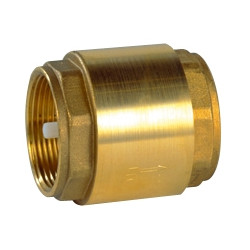 Clapet anti-retour laiton FF26/34 SPID'O – Fiabilité | SPID'O