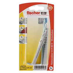 Fixation ossatures S 8 R 60 & crochets – Installation facile | FISCHER