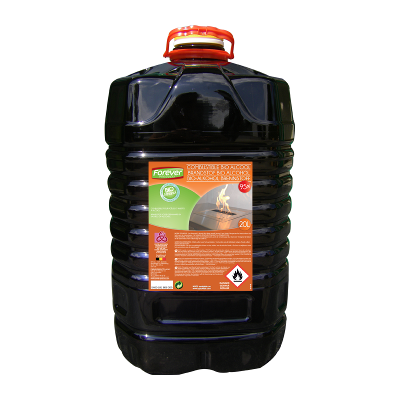 Combustible Bioéthanol 20 L - Mr.Bricolage