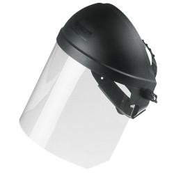 Casque de protection avec visière