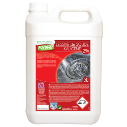 Lessive de soude 5L FOREVER – Nettoyage puissant | FOREVER