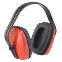 Casque anti-bruit rouge