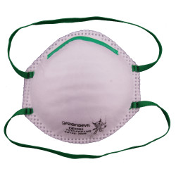Masque anti-poussière FFP1 5 pièces – Protection Respiratoire | CONNEX