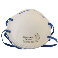 Masque FFP2 Anti-Poussière – Protection Respiratoire 2 Pièces | CONNEX