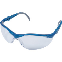 Lunettes de protection bleues – Protection oculaire | CONNEX