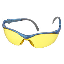 Lunettes de protection jaunes UV 400 – Protection oculaire | CONNEX