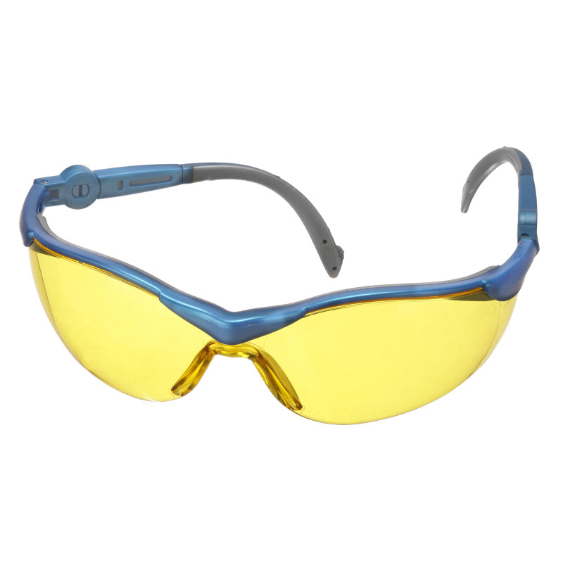 Lunettes de protection jaunes UV 400