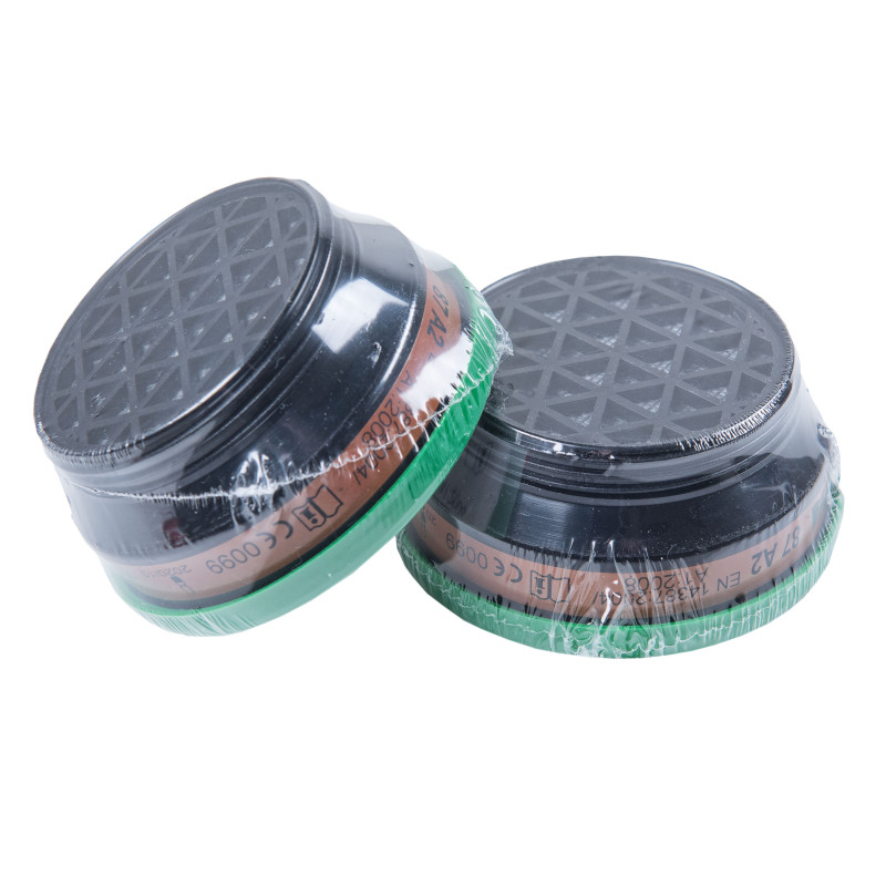 Filtre A2-P2 pour demi-masque respiratoire - Mr.Bricolage