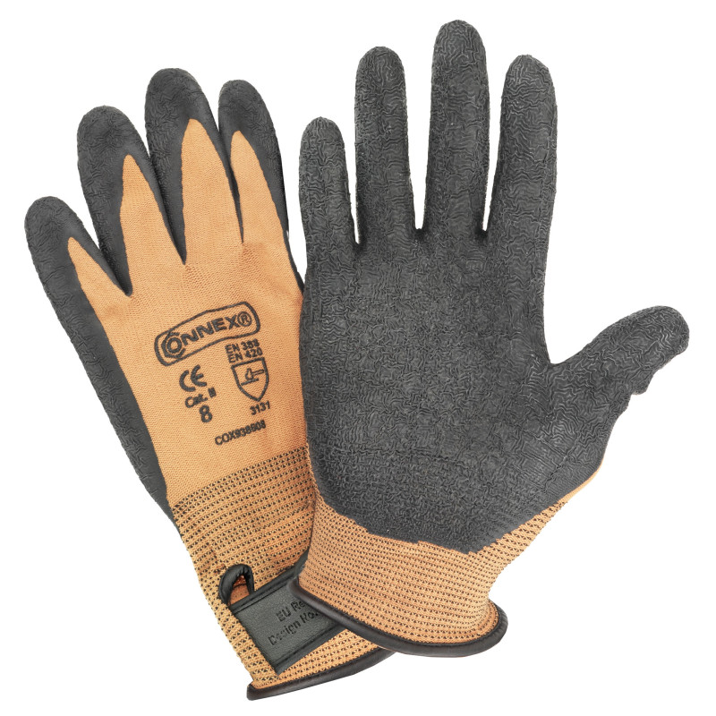 Paire de gants universels avec attache rapide