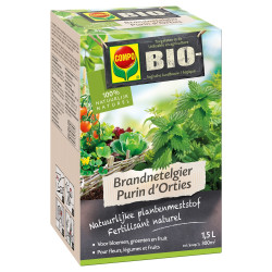 Purin d'orties Bio 1,5L COMPO – Fertilisant Naturel | COMPO