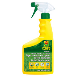 Desherbant selectif jeune gazon