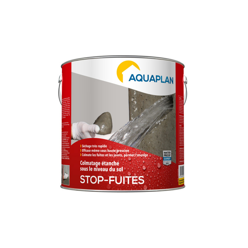 Stop-Fuites 2,5 Kg AQUAPLAN