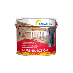 Recharge Murs-Injection 10L - Traitement imperméabilisant | AQUAPLAN