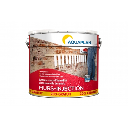 Murs-Injection Refill 10 L + 20 % AQUAPLAN