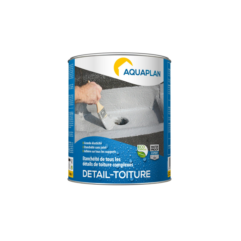 Détail-Toiture 1,4 Kg AQUAPLAN