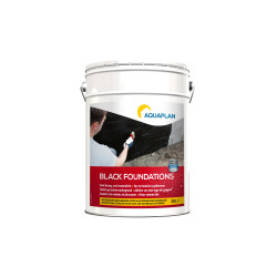 Revêtement bitumeux Black Foundations 20L – Étanchéité | AQUAPLAN