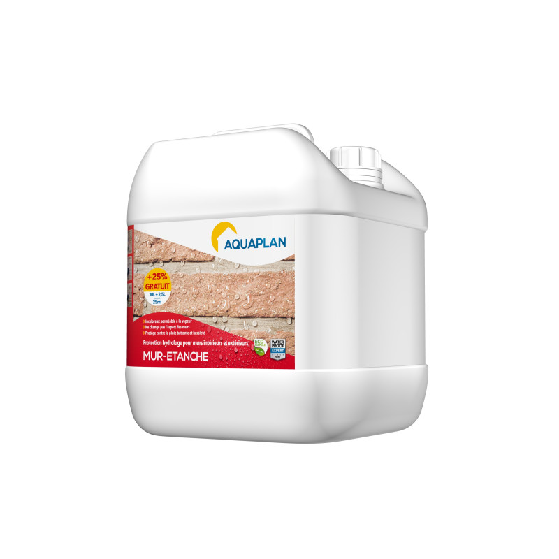 Mur-Etanche 10 L + 25 % AQUAPLAN