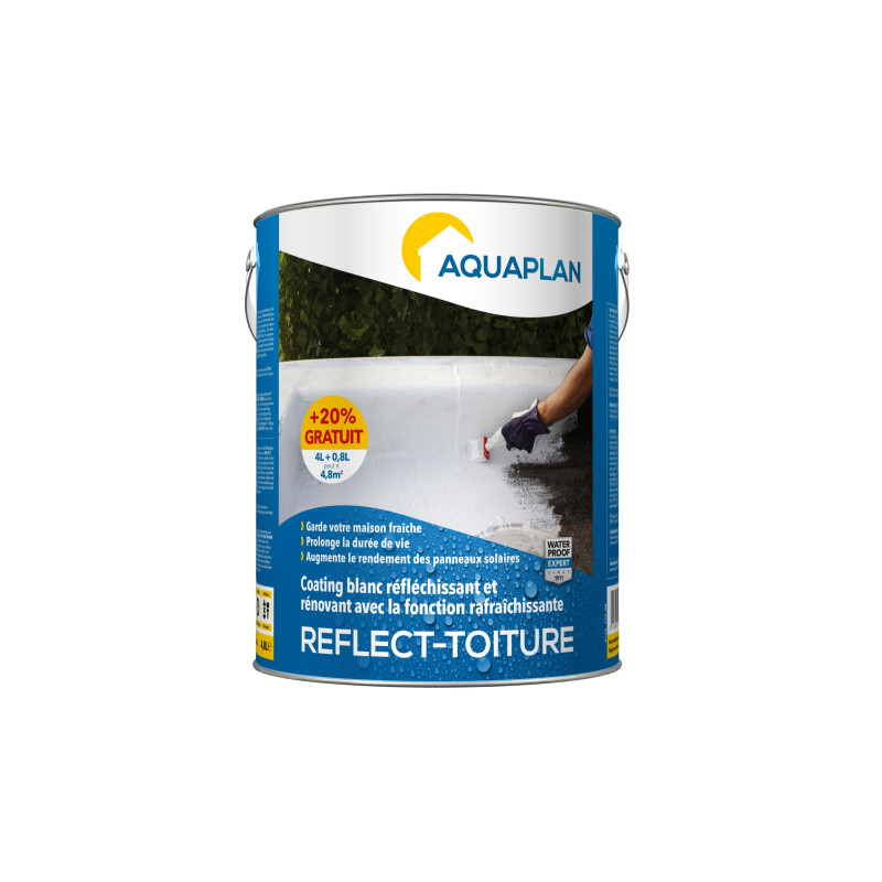 Reflect-Toiture 5 L + 20 % AQUAPLAN