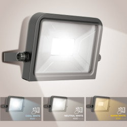 Projecteur mural 20 W (blanc chaud/neutre/froid)
