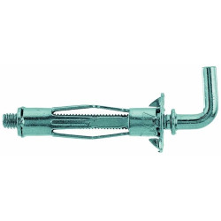 Cheville métallique HM crochet Ø 5x37mm – Fixation solide | FISCHER