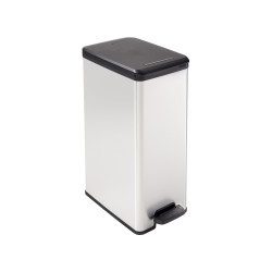 Brabantia poubelle murale 3L blanche - 115523